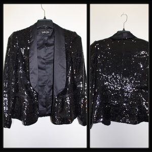 Sequin jacket